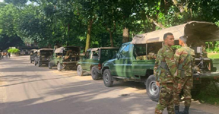 CU remains tense following student–local clashes