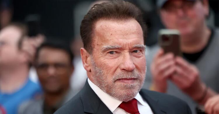 Schwarzenegger acknowledges he’s a mere mortal when it comes to aging