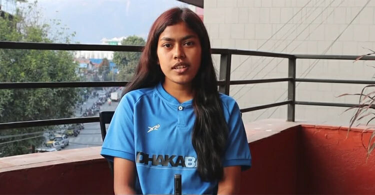 নেপাল থেকে ট্রফি নিয়ে ফেরার প্রত্যাশা অর্পিতার