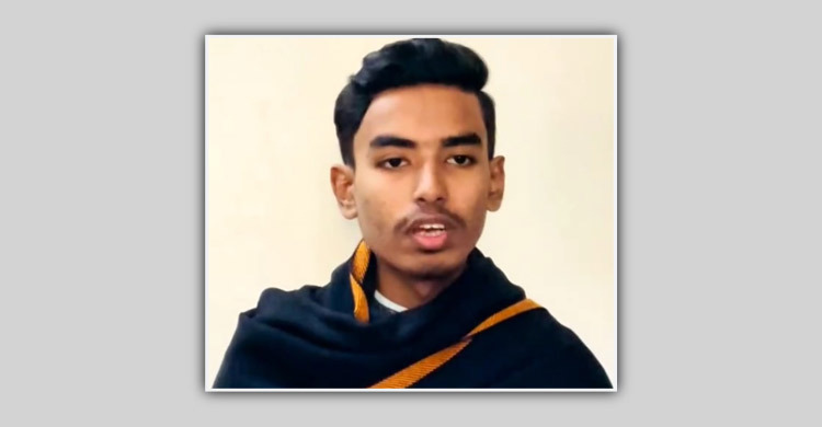 বৈষম্যবিরোধী ছাত্র আন্দোলনের সেই নেতা গ্রেফতার