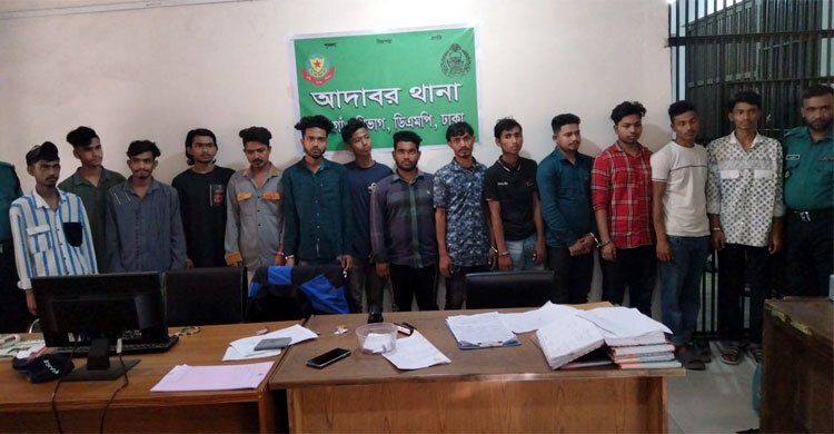 শেখেরটেক-শ্যামলীতে যৌথবাহিনীর অভিযান, গ্রেফতার ১৯