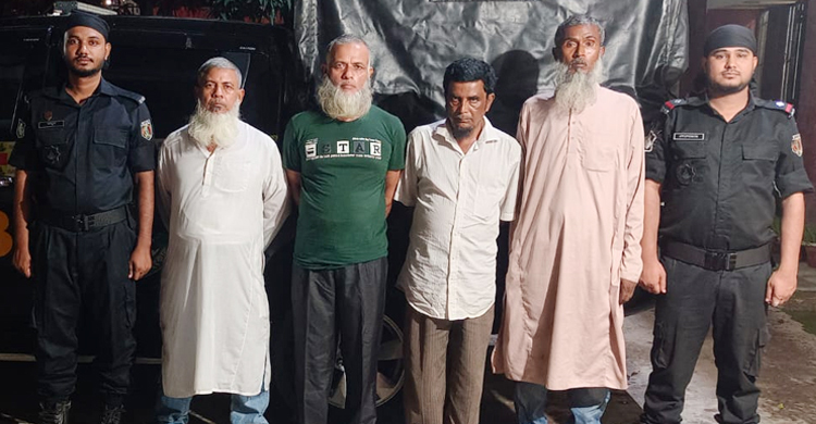 ফরিদপুরে হত্যা মামলার আসামি এক মাস পর ঢাকায় গ্রেফতার