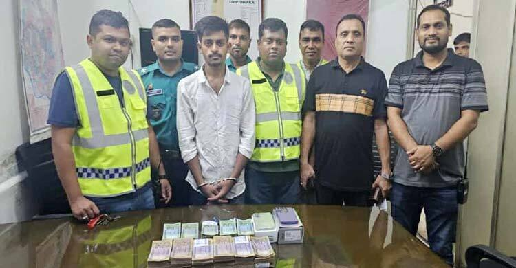 চুরি হওয়া ২৪ লাখ টাকা ও মোটরসাইকেল উদ্ধার, গ্রেফতার ১