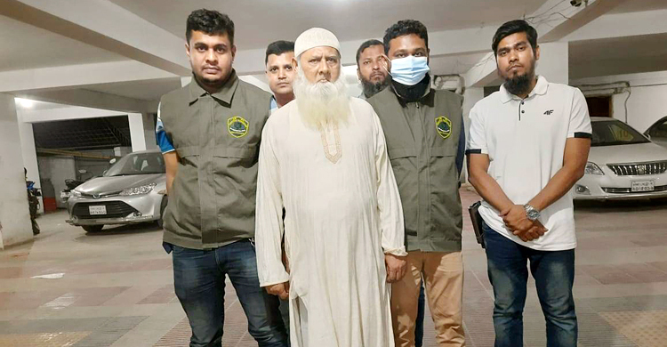 পরোয়ানাভুক্ত আসামি নিজামুল হক গ্রেফতার