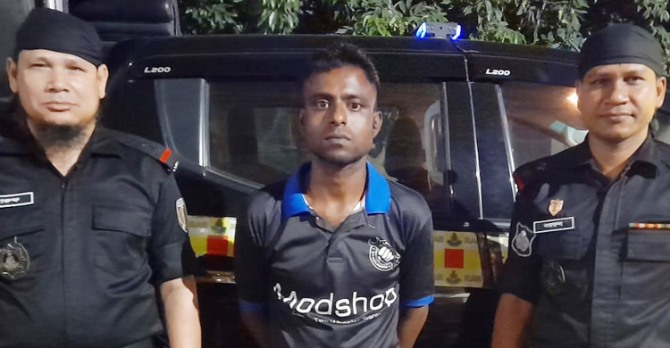 স্বেচ্ছাসেবক লীগ নেতা হত্যা মামলার আসামি গ্রেফতার