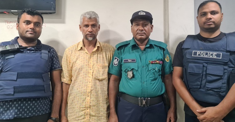 চট্টগ্রামের ১৬ মামলার আসামি নাটোর থেকে গ্রেফতার