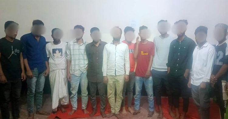 রাজধানীতে ছিনতাইসহ বিভিন্ন অপরাধে গ্রেফতার ১৩