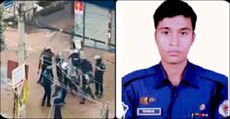 কলেজছাত্র হৃদয়কে গুলি করা কনস্টেবল আকরামকে জিজ্ঞাসাবাদ ১১ মার্চ