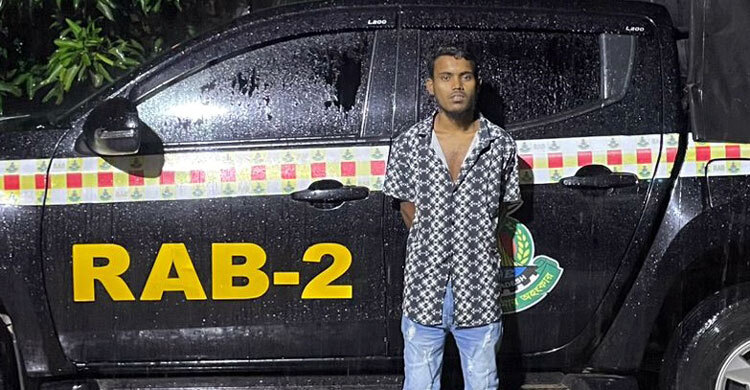 মোহাম্মদপুরে চাপাতি হাতে মহড়া দেওয়া সেই শুভ গ্রেফতার