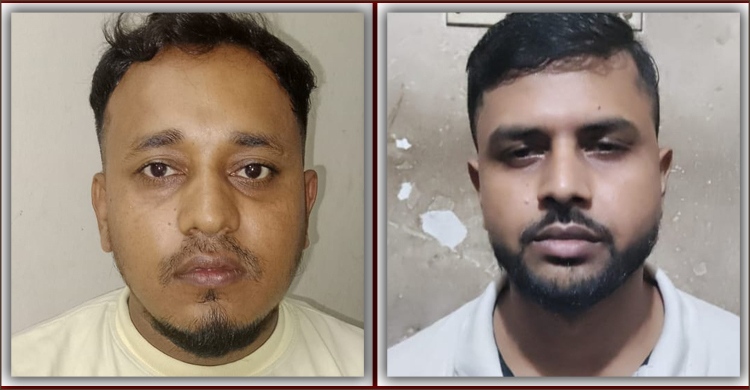 গুলিস্তানে ককটেলসহ নিষিদ্ধ ছাত্রলীগের দুই সদস্য গ্রেফতার