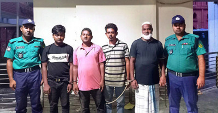 চট্টগ্রামে নিষিদ্ধ ছাত্রলীগের ঝটিকা মিছিল, গ্রেফতার ৪