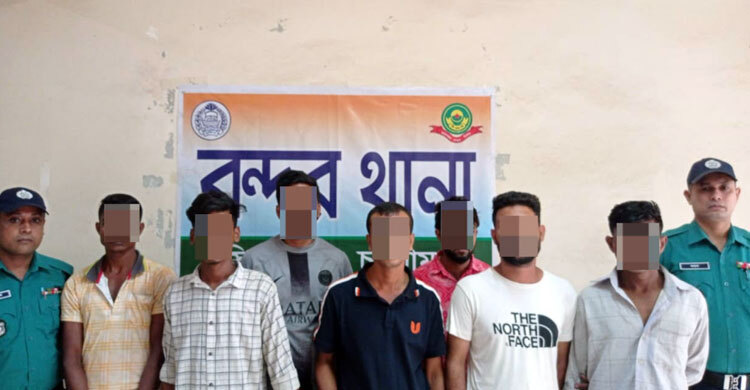 চট্টগ্রামে পৃথক অভিযানে সাজাপ্রাপ্তসহ ৬ আসামি গ্রেফতার