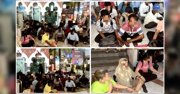 মালয়েশিয়ায় ১১ বাংলাদেশিসহ ৩১ অভিবাসী আটক