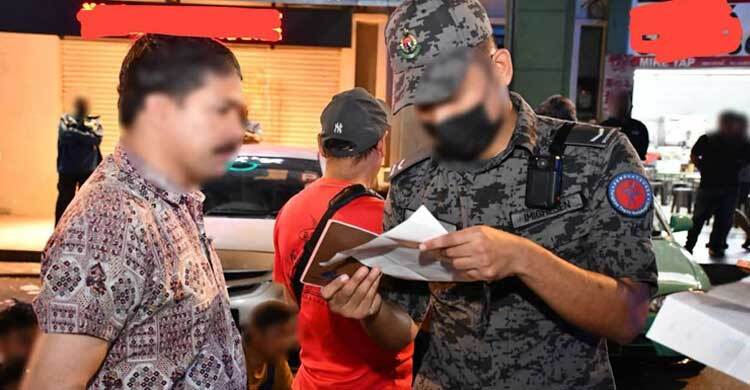 মালয়েশিয়ায় রাতভর আতঙ্ক, ভোরে অভিযান