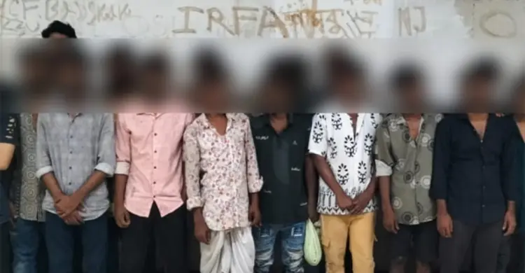 তেজগাঁও এলাকায় বিশেষ অভিযানে গ্রেফতার ৮৫