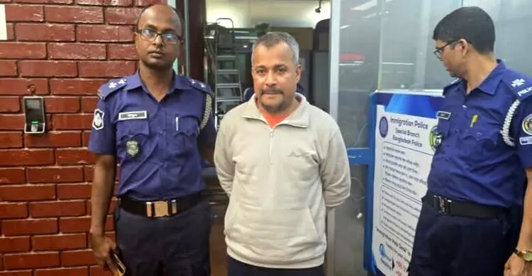 ইন্টারপোলের সহায়তায় দুবাই থেকে হত্যা মামলার আসামিকে দেশে আনলো পিবিআই