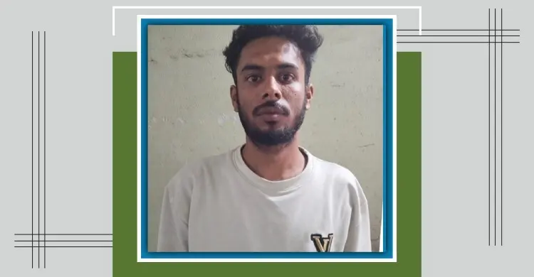 বনানীতে নিষিদ্ধ সংগঠনের পোস্টার-লিফলেটসহ যুবক গ্রেফতার
