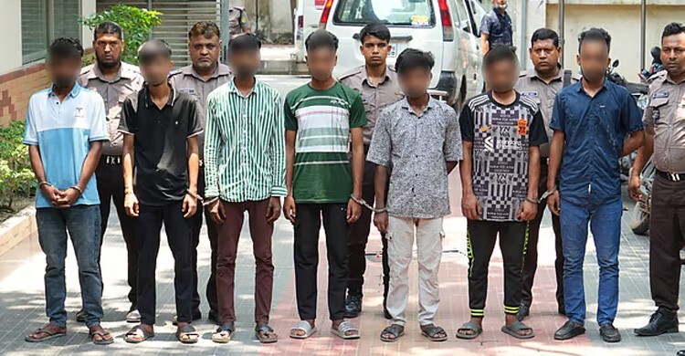 আদাবরে ঢাবি শিক্ষার্থী অপহরণের ঘটনায় গ্রেফতার ৯