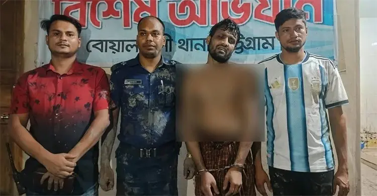 বোয়ালখালীতে ৩ বছরের সাজাপ্রাপ্ত আসামি গ্রেফতার