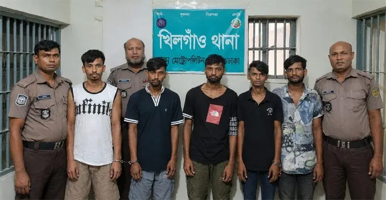 জজ মিয়া হত্যা মামলায় আরও ৫ জন গ্রেফতার