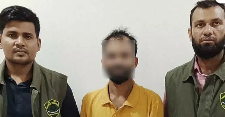 শ্যামলীর শিশুমেলার সামনে ছিনতাইয়ের চেষ্টাকালে একজন গ্রেফতার