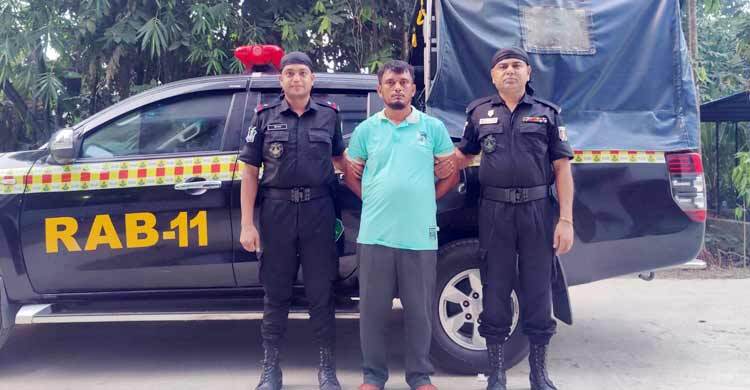 ১৪ বছর পলাতক ছিলেন মুক্তিযোদ্ধা হত্যায় মৃত্যুদণ্ডপ্রাপ্ত জুয়েল