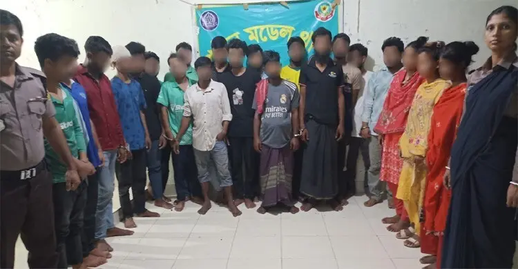 মতিঝিল এলাকায় বিশেষ অভিযান, বিভিন্ন অপরাধে গ্রেফতার ৭৪