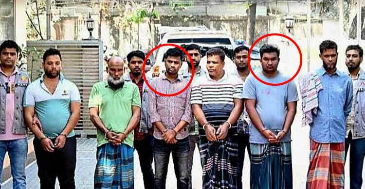 গ্রেফতার দুইজনের একজন ছাত্রলীগের অপরজন শ্রমিকদলের নেতা