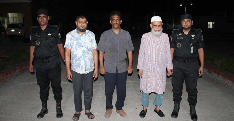 রাজধানীতে ৩৪ কোটি টাকার মূর্তিসহ বিদেশি মদ উদ্ধার
