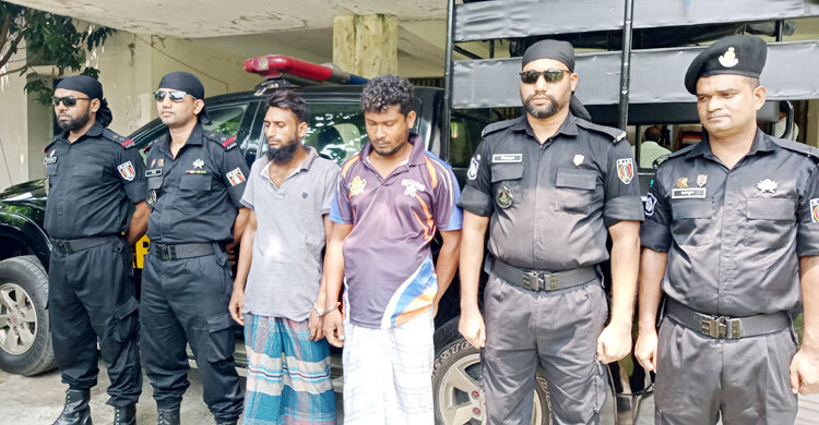 সীমান্ত থেকে গাঁজা এনে রাখা হতো ছাত্রাবাসে