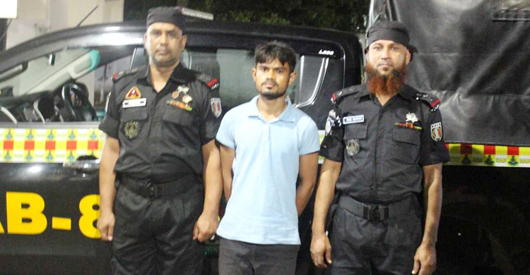 মাদারীপুরে শিশু ধর্ষণ মামলার আসামি গ্রেফতার