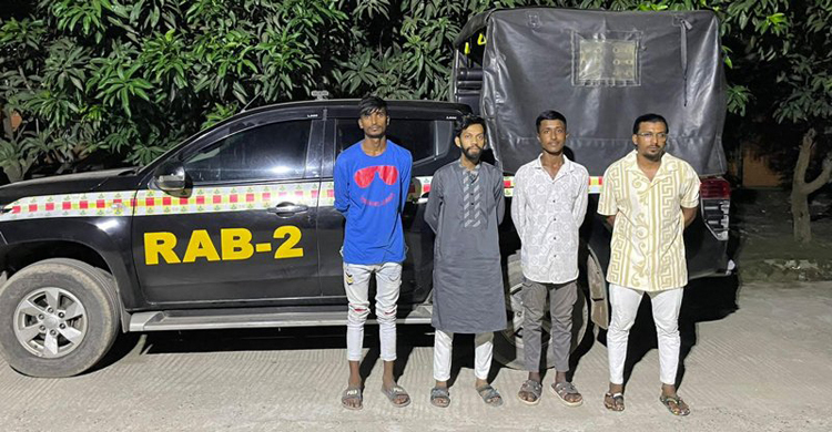 মোহাম্মদপুরে ‘ভাইরাল আলভি’ সহ গ্রেফতার ৪ জন কারাগারে