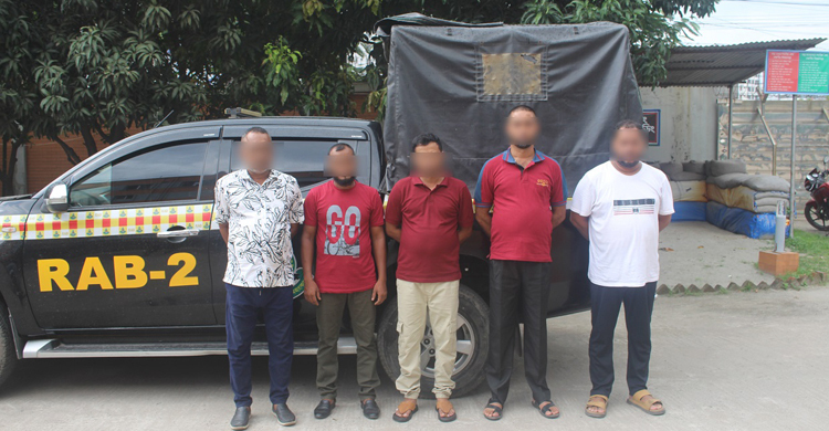 ২০ লাখে ইতালি নেওয়ার কথা বলে মিশরে নিয়ে মুক্তিপণ দাবি, গ্রেফতার ৫