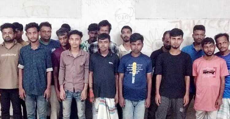 মোহাম্মদপুরের অপরাধপ্রবণ এলাকায় বিশেষ অভিযান, গ্রেফতার ১৮