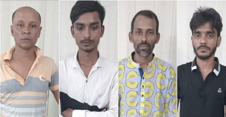 বরিশালে নিষিদ্ধ আওয়ামী লীগের মিছিল, ৪ জনকে পুলিশে সোপর্দ