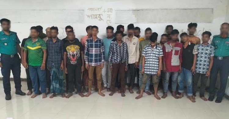 মোহাম্মদপুরে বিশেষ অভিযানে গ্রেফতার ২৭