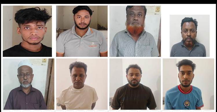 কুমিল্লায় রাষ্ট্রবিরোধী কর্মকাণ্ডের অভিযোগে গ্রেফতার ৪৫