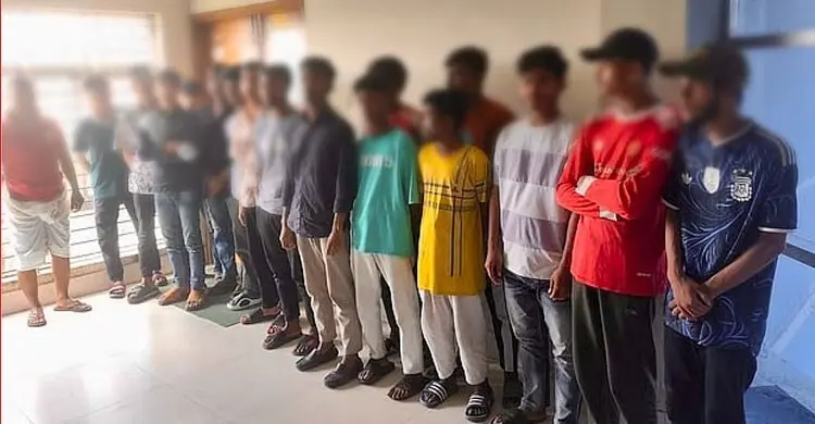 গ্রেফতার ১১ জন কারাগারে, শিশু উন্নয়ন কেন্দ্রে ৬ কিশোর