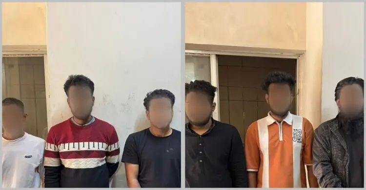 রাজধানীতে ডাকাতি ও হানি ট্র্যাপের ঘটনায় গ্রেফতার ৬