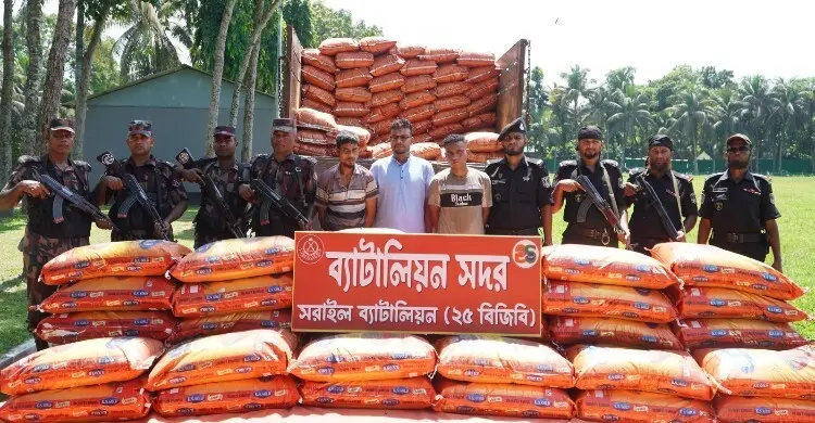 সরাইলে ১০ টন ভারতীয় জিরা জব্দ, গ্রেফতার ৩