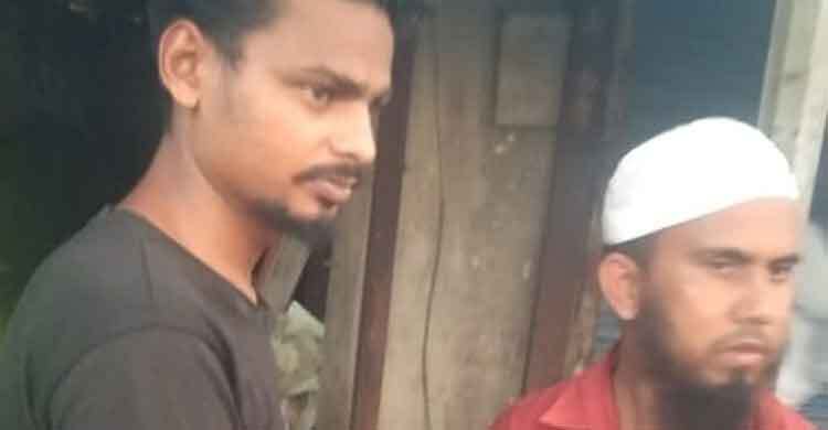 দিনাজপুরে জাল টাকাসহ দুজনকে পুলিশে দিলো এলাকাবাসী