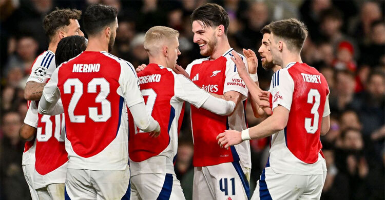 এবার আর্সেনালের সঙ্গে ড্র করলো সেই পিএসভি