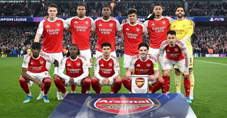 নিষ্প্রভ পারফরম্যান্সের পরও সেমিফাইনালে আর্সেনাল