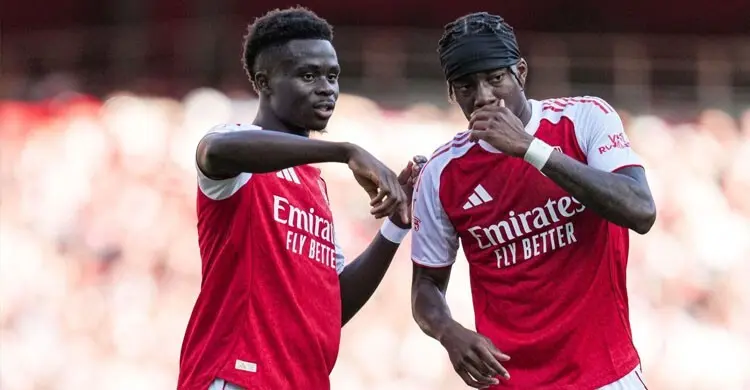 সাকা-মেরিনো বাইরে, মাদুয়েকেকে নিয়ে আশা আর্তেতার