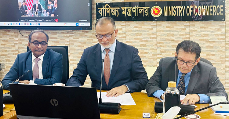 যুক্তরাষ্ট্রের সঙ্গে বাণিজ্য চুক্তি