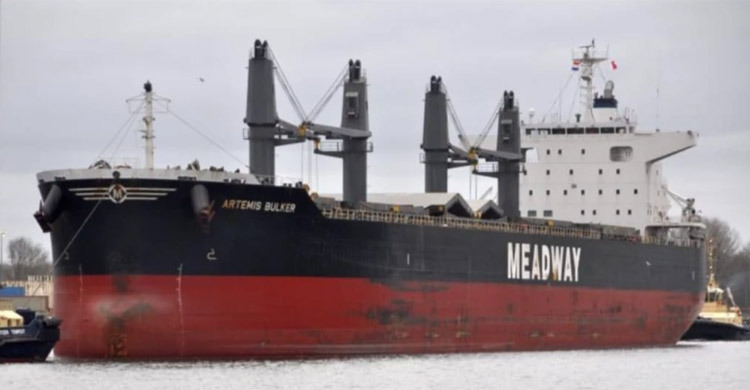 3rd consignment of US wheat arrives at Ctg port