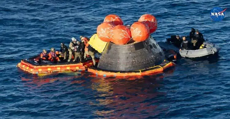 The Moon’s gift: Artemis II crew touch down after ‘Perfect Mission’