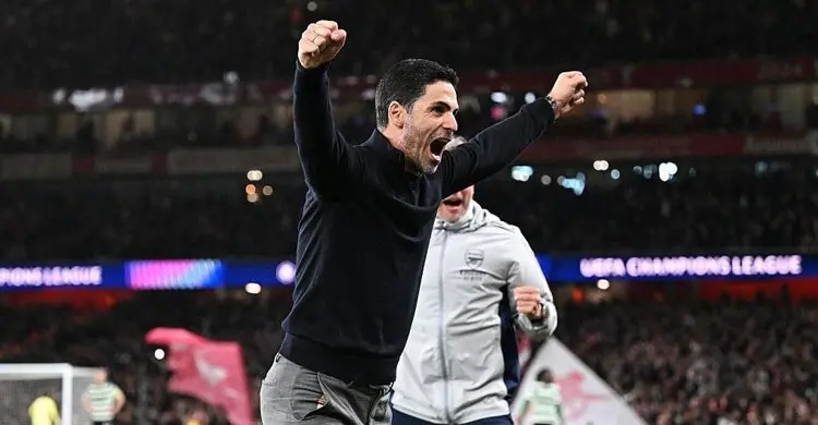 আমরা এমন কিছু করেছি যা ক্লাবের ইতিহাসে কখনো হয়নি: আর্তেতা