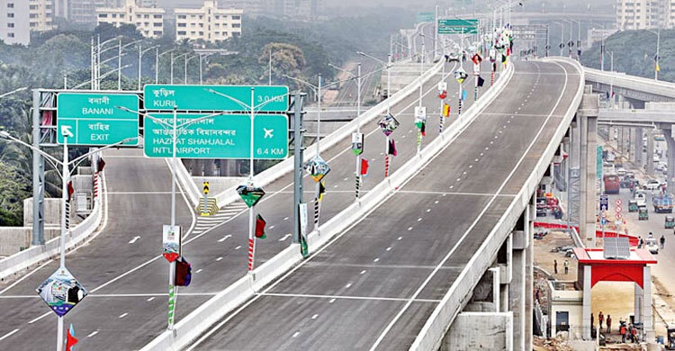 তেজগাঁওয়ে যানজট এড়াতে মহাখালী র‍্যাম্প ব্যবহারের পরামর্শ