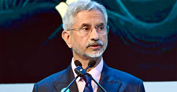 পাকিস্তান অধিকৃত কাশ্মীর ভারতে যুক্ত হলেই সংকট সমাধান: জয়শঙ্কর